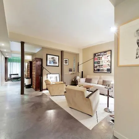 Appartement Loft - 2nd - Sainte Avoye Parijs