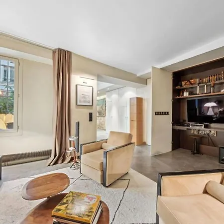Loft - 2nd - Sainte Avoye Apartamento *