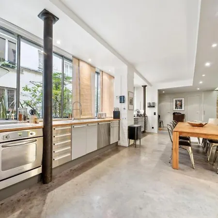 Loft - 2nd - Sainte Avoye Apartamento París